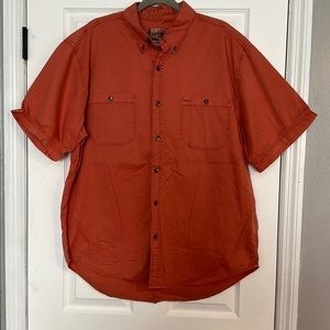 The Territory Ahead Mens XL Button Down Shirt Short Sleeve